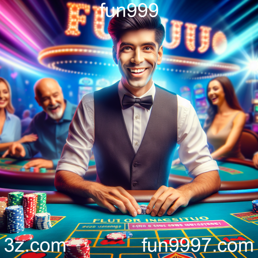 Descubra a Categoria 'Ao Vivo' no Fun999: Uma Nova Era de Jogos Interativos